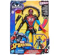 Hasbro Marvel Spider-Man, Action Figure di Spider-Man VenomVersus Liquid Shifter con Accessori