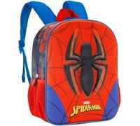 SPIDERMAN ZAINO 3D ASILO TEMPO LIBERO SUPEREROI ZAINETTO KARACTERMANIA