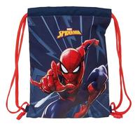SPIDERMAN - Junior Flat Bag Backpack, Ideal for Children of Different Ages, Comf