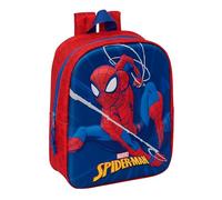 SPIDERMAN - Zaino per asilo 3D, facile da pulire, ideale per bambini di diverse età, comodo e versatile, qualità e resistenza, 22 x 10 x 27 cm