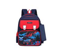 (Spiderman) Zaino per bambini carino e pratico con design a cartoni animati per l'uso scolastico dalla