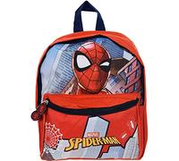 Spiderman Zaino Piccolo Leggero, Rosso, 30,5 x 25,4 cm