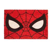 Spiderman, Zerbino Decorativo Antiscivolo 40x60cm Maschera da Supereroe