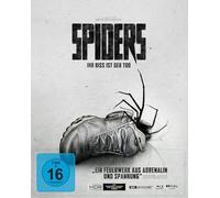 Spiders - Ihr Biss ist der Tod (Mediabook, 4K-UHD+Blu-ray+Bonus-Blu-ray)