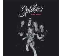 SPIDERS - SHARP OBJECTS BLACK VINYL - Vinyl Record - F72z