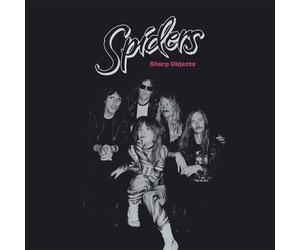 SPIDERS - SHARP OBJECTS BLACK VINYL - Vinyl Record - F72z