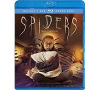 Spiders Triple Feature (2 Blu-Ray) [Edizione: Stati Uniti]