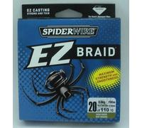 Spiderwire 1140563 SEZB20G-110 EZ Braid Line 20 Lb Test 110 Yarde