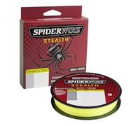 SPIDERWIRE 1339741, Stealth Braid-Bobina di Filo Superline, 237 m, Diametro 0,01 cm, Resistenza alla Rottura 36,3 kg, Giallo ad Alta visibilità Uomo, 300yd