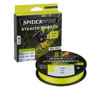 SPIDERWIRE 150 MT HI VIS YELLOW 0,19 MM STEALTH SMOOTH 8 FILI ORIGINALE USA