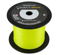 SpiderWire 8 Braid & Fluorocarbon Duo Spool System, Filo da pesca, Superline, Pesca ai predatori, Luccio, Persico, Lucioperca, Trota, Unisex, Moss Green/Clear. 0,09 mm | 7,5 kg | lb | yd