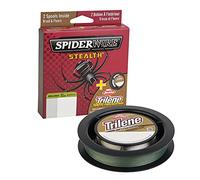 Spiderwire Berkley FireLine Superline, lenza da pesca verde muschio, 6,8 kg, 114 m, adatta per ambienti d'acqua dolce