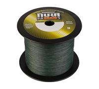 Spiderwire Braid DuraBraid 4,5 kg, 2743 m, lenza da pesca, verde muschio, 1 ct.