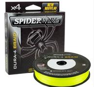 Spiderwire Dura 4 Braid Cavo Intrecciato 300m Lenza Verde/Giallo/Bianco
