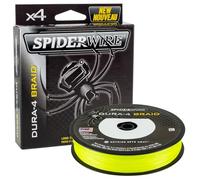 SpiderWire Dura 4, Filo Intrecciato Unisex, Giallo, Standard