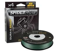 Spiderwire Dura 4 Treccia 0,14Mm / 11,8Kg / 300M Filo Intrecciato Verde