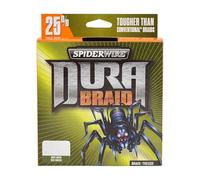 SpiderWire DURA Braid, filo da pesca, Superline, pesca dei predatori, luccio, persico, lucioperca, trota, Unisex, verde muschio, 0,36mm | 31kg | 68,2lb | 150yd