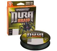 SpiderWire DURA Braid, filo da pesca, Superline, pesca di predatori, lucci, persici, lucioperca, trote, Unisex, verde muschio, 0,15mm | 13kg | 28,6lb | 3000yd