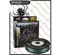 SpiderWire Dura4 Braid Green multifibra 300mt Trecciato