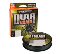 SpiderWire DuraBraid - Lenza da pesca intrecciata, verde muschio, 3,6 kg - 137,4 m