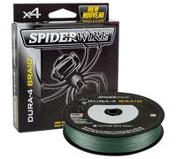 Treccia da spinning SpiderWire Dura 4 300 m verde muschio (0.10 mm / 300 m)