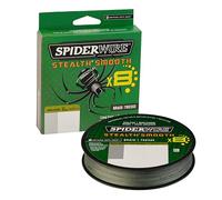 SPIDERWIRE Scsm20g-125, Liscio Unisex, Verde Muschio-Stealth Smooth, 125yd