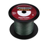 Spiderwire Stealth Braid 2.743,2 m Bobina, Moss Green