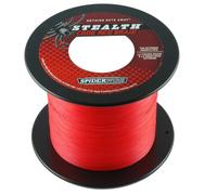 Spiderwire Stealth Code Red 0,17mm/11,62kg/3000m Cavo Intrecciato Rosso