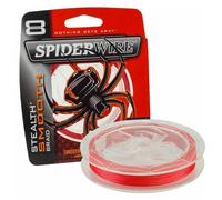 Spiderwire Stealth Code Red 0,38mm 36,22Kg 300m 8-Fach Cavo Intrecciato Rosso