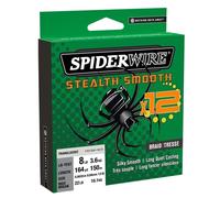 SpiderWire Stealth Smooth 12 0,23Mm / 23,6Kg / 2000M Filo Intrecciato Verde