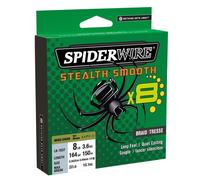 Spiderwire Stealth Smooth 8 0,40mm/49,2kg/300m Muschio Verde Cavo Intrecciato