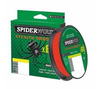 Spiderwire Filo Lenza da Pesca trecciato X8 150m da 0.15mm Colore Rosso