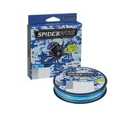 Spiderwire Stealth Smooth 8-Braid 0,13mm 12,7kg 300m Blue Camo Geflochene Spago