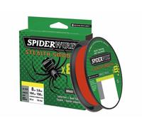 Spiderwire Stealth Smooth 8 Red 150m 0.05mm-0.23mm Trecciato