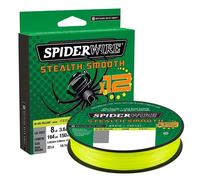 SpiderWire Stealth Smooth X12 Treccia 0,19Mm / 18Kg / 150M Hi-Vis Giallo