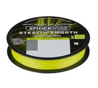 SPIDERWIRE 150 MT HI VIS YELLOW 0,19 MM STEALTH SMOOTH 8 FILI ORIGINALE USA