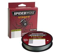 SpiderWire Stealth® Superline, lenza da pesca intrecciata, 4,5 kg, 182 m, adatta per ambienti d'acqua dolce e salata