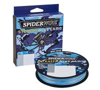 SpiderWire Stealth® Superline, lenza da pesca intrecciata blu mimetica, 9 kg, 182 m, adatta per acqua salata e acqua dolce