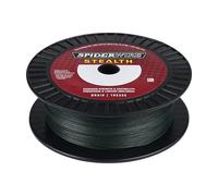 SPIDERWIRE Stealth® Superline, Lenza da Pesca Intrecciata Verde Muschio, 36,2 kg, 457 m, Adatta per Ambienti d'Acqua Dolce e salata
