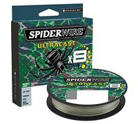 SPIDERWIRE Sucvp80-ic, Treccia Ultracast-SUCVP80-IC Unisex, Inshore Camo, 9 kg