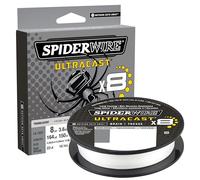 SpiderWire Superline - Lenza intrecciata Ultracast, Invisibraid-traslucido, 4,5 kg, 150 m, lenza da pesca