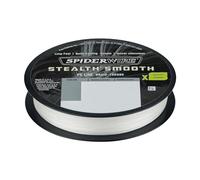 Spiderwire Tresse Stealth Smooth 8 Brins 300M Translucide - 0,19Mm - 18Kg - 1515664