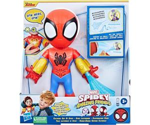 SPIDEY 30 CM ACTION FIGURE ELETTRONICO LUCIE SUONI ORIGINALE MARVEL HASBRO