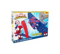 Spidey flextreme set 184 pezzi e auto di spidey inclusa