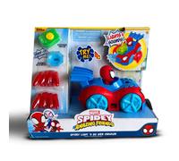 Spidey lancia ragnatele de luxe con luci e suoni, veicolo con funzione lanciaragnatele