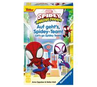 Ravensburger - Marvel Spidey and Friends, Gioco da Tavolo da Viaggio per Tutta la Famiglia, 2-4 Giocatori, Idea Regalo per Bambini e Ragazzi 6+ Anni, Edizione in Italiano