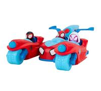 E_0002_S2441654 Spidey Set veicoli Spidey Team Split Racer Giocattoli