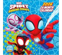 SPIDEY AMAZING FRIENDS - Broschürenkalender 30 x 30