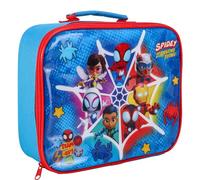 Spidey and His Amazing Friends, borsa termica per il pranzo per ragazzi e ragazze, dimensioni perfette per imballare snack caldi o freddi per scuola e viaggi, senza BPA