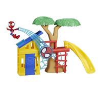 Hasbro Playset Spidey and His Amazing Friends – Parco giochi con action figure di Spidey
